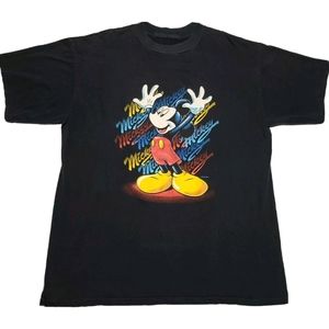Vintage Mickey Mouse Single Stitch Shirt Disney